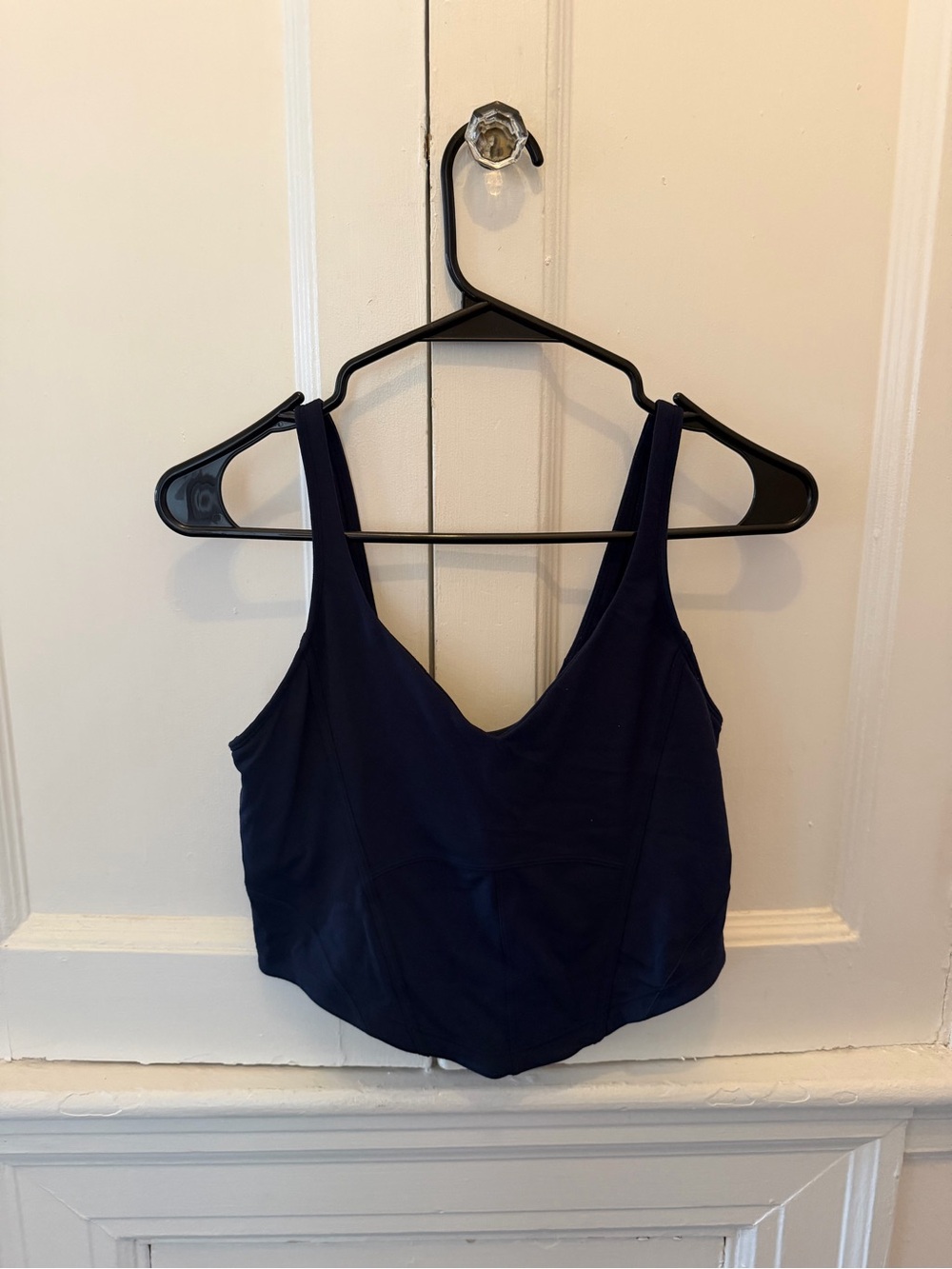 lululemon athletica Navy Tank Bralette